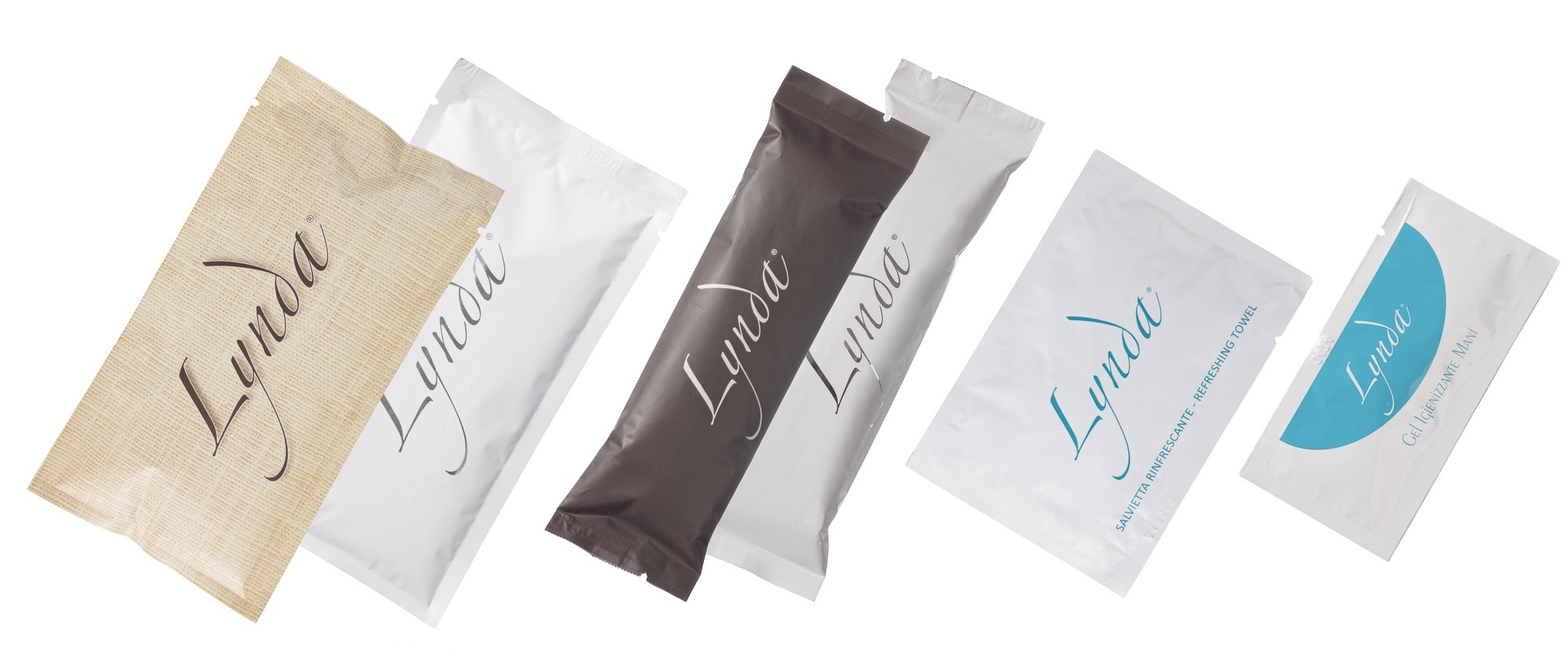 Lynda salviette shop gamma completa